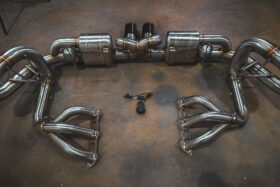 Valvetronic Designs Valvetronic 991 GT3 RS Stainless Steel Valved Sport Exhaust System - Image 4