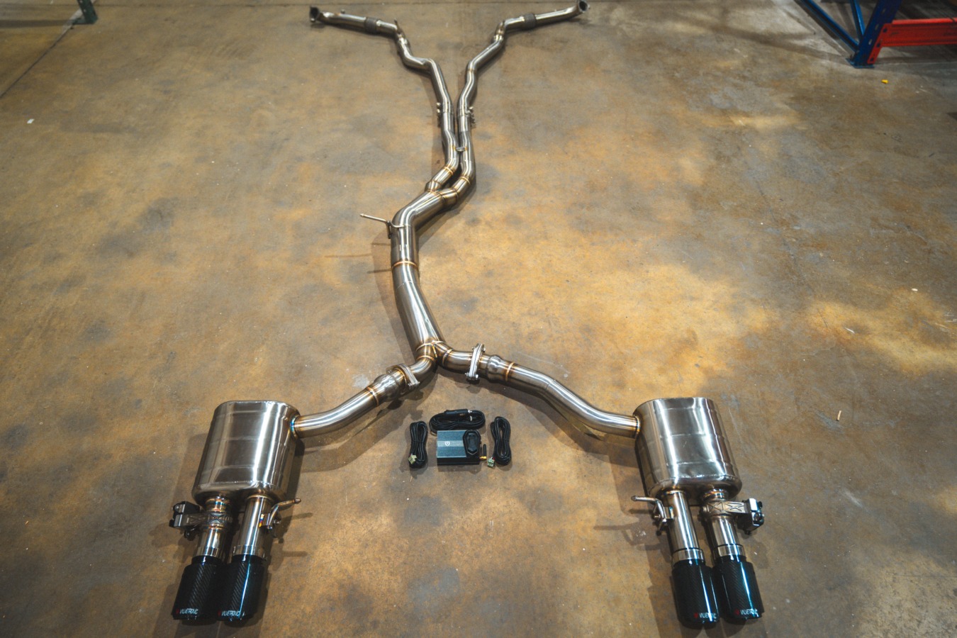 Valvetronic Designs Audi B9 S4 / S5 Valved Sport Exhaust System