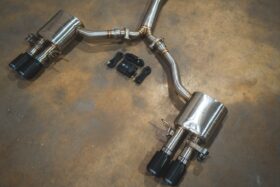 Valvetronic Designs Audi B9 S4 / S5 Valved Sport Exhaust System