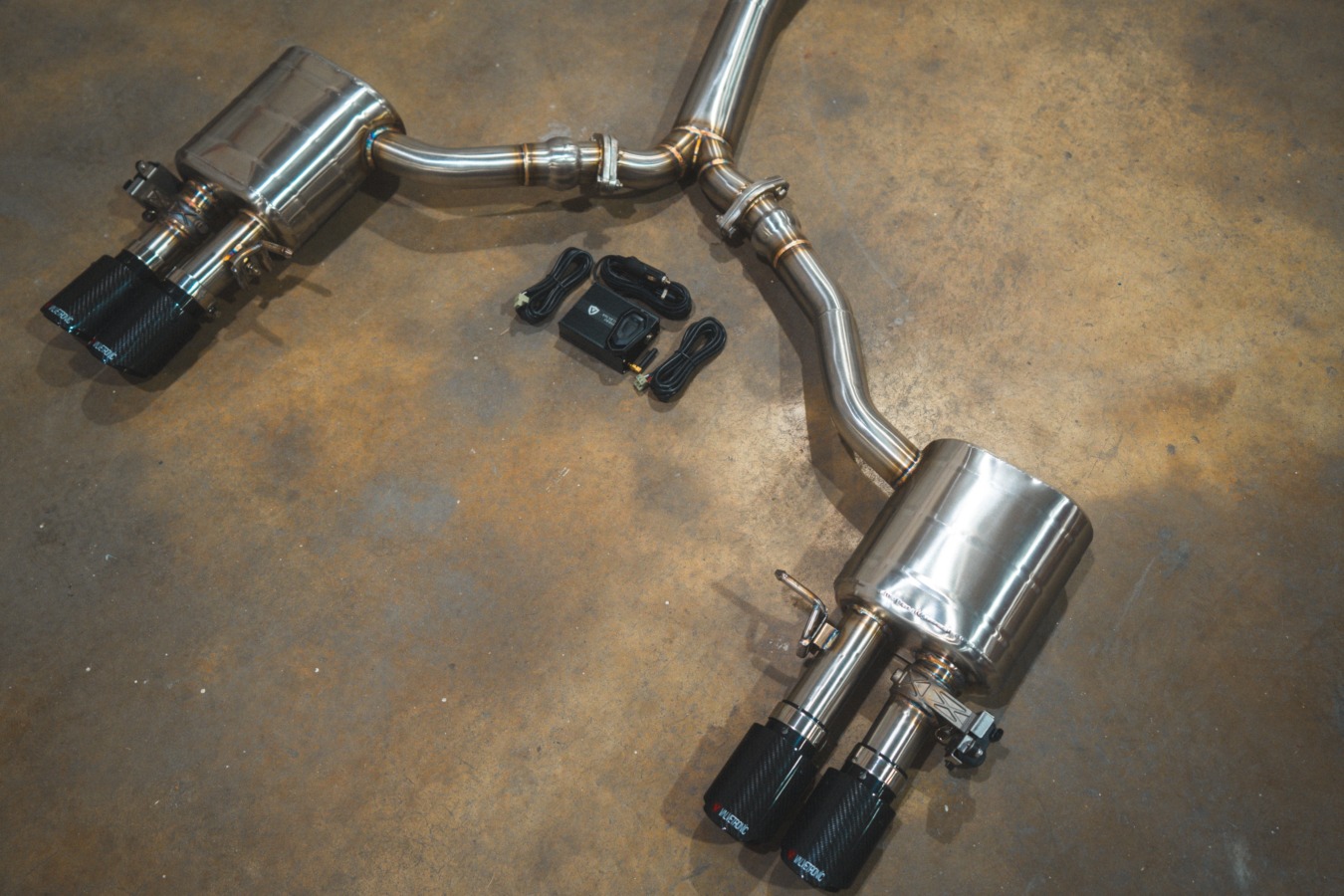 Valvetronic Designs Audi B9 S4 / S5 Valved Sport Exhaust System