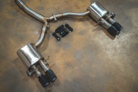 Valvetronic Designs Audi B9 S4 / S5 Valved Sport Exhaust System