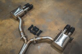 Valvetronic Designs Audi B9 S4 / S5 Valved Sport Exhaust System
