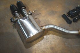 Valvetronic Designs Audi B9 S4 / S5 Valved Sport Exhaust System