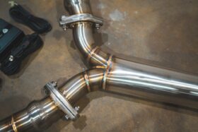 Valvetronic Designs Audi B9 S4 / S5 Valved Sport Exhaust System