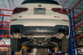 Valvetronic Designs BMW X3 / X4 M40i Valved Sport Exhaust System