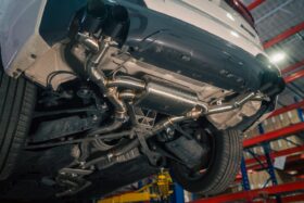 Valvetronic Designs BMW X3 / X4 M40i Valved Sport Exhaust System
