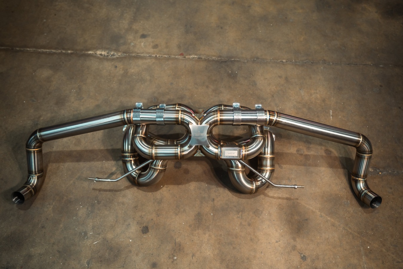 Valvetronic Designs Audi R8 True F1 / Valved Exhaust System