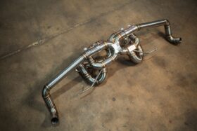 Valvetronic Designs Audi R8 True F1 / Valved Exhaust System