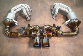 Valvetronic Designs Valved Sport Exhaust System for Porsche 992 GT3/RS
