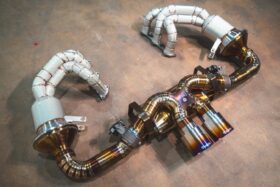 Valvetronic Designs Valved Sport Exhaust System for Porsche 992 GT3/RS