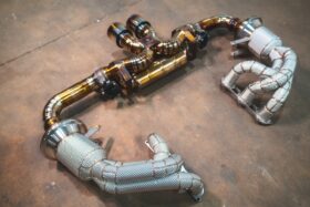 Valvetronic Designs Valved Sport Exhaust System for Porsche 992 GT3/RS