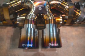 Valvetronic Designs Valved Sport Exhaust System for Porsche 992 GT3/RS