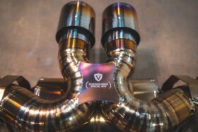 Valvetronic Designs Valved Sport Exhaust System for Porsche 992 GT3/RS