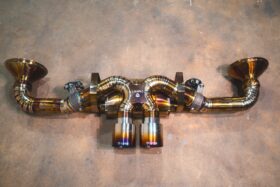 Valvetronic Designs Valved Sport Exhaust System for Porsche 992 GT3/RS