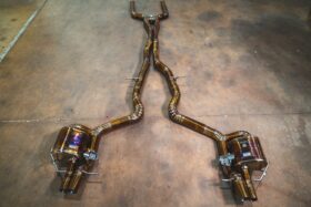 Valvetronic Designs Mercedes W213 E63 AMG / AMGs Valved Sport Exhaust System