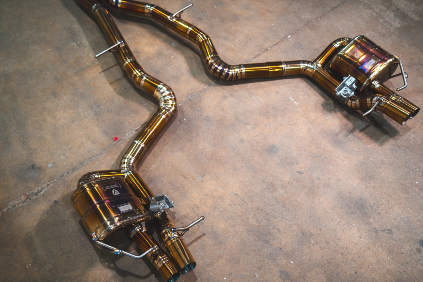 Valvetronic Designs Mercedes W213 E63 AMG / AMGs Valved Sport Exhaust System