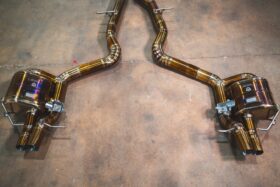 Valvetronic Designs Mercedes W213 E63 AMG / AMGs Valved Sport Exhaust System
