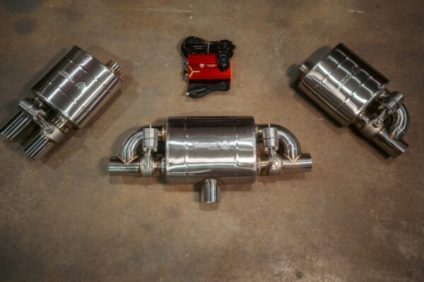 Valvetronic Designs Universal Truck / SUV Valved Muffler Kit