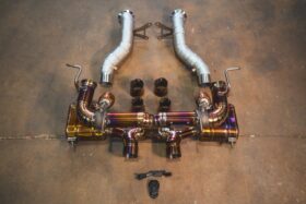 Valvetronic Designs Ferrari 458 Italia Valved Sport Exhaust System