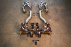 Valvetronic Designs Ferrari 458 Italia Valved Sport Exhaust System