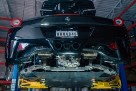 Valvetronic Designs Ferrari 458 Italia Valved Sport Exhaust System