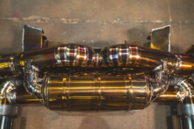 Valvetronic Designs Valved Sport Exhaust System for Porsche 718 GT4RS/Spyder RS