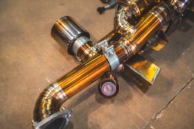 Valvetronic Designs Valved Sport Exhaust System for Porsche 718 GT4RS/Spyder RS