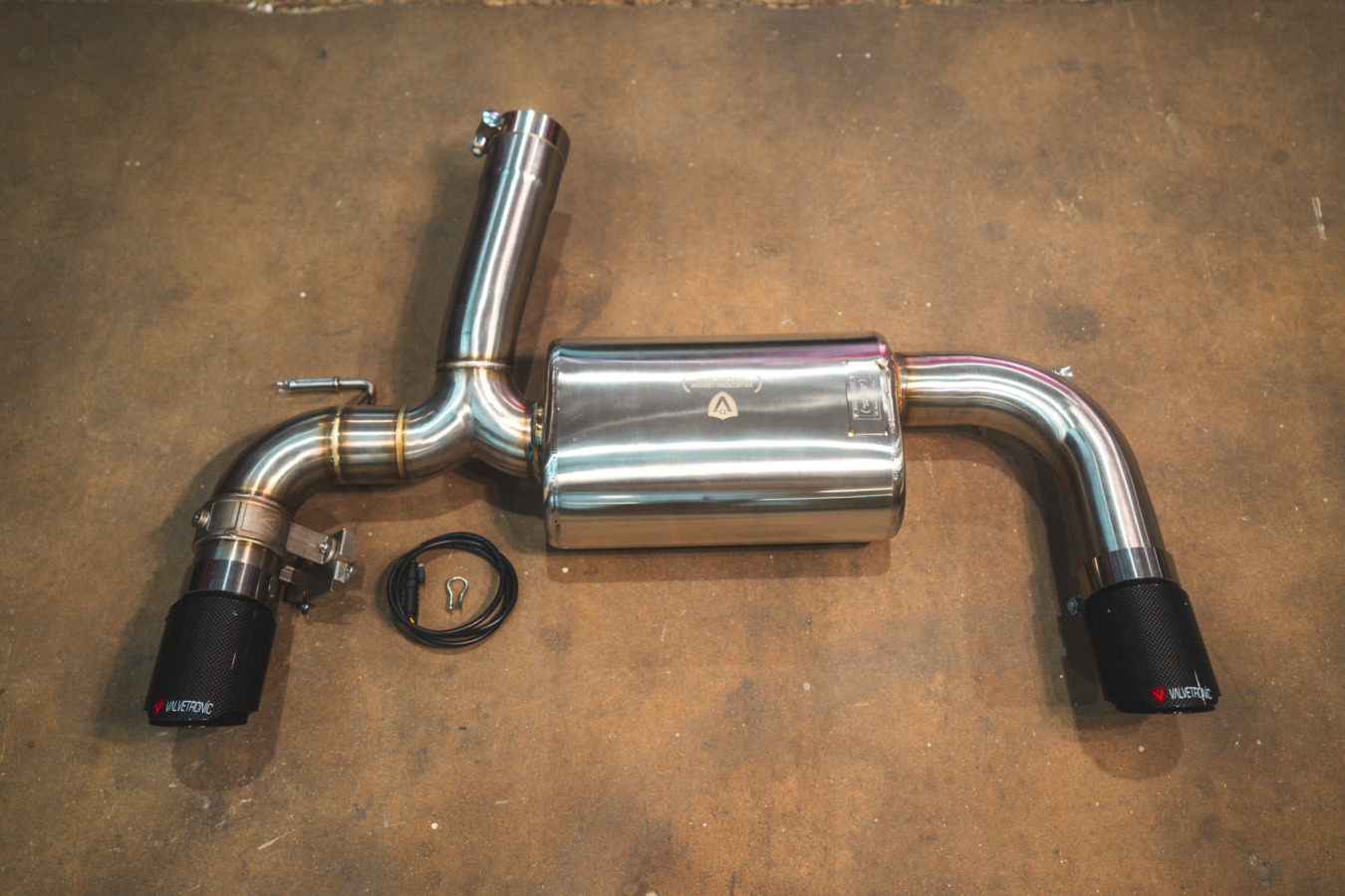 Valvetronic Designs BMW F30 / F22 / F36 / F32 Valved Sport Exhaust System (Axleback) F chassis