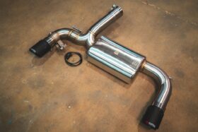 Valvetronic Designs F30 / F22 / F36 / F32 Valved Sport Exhaust System (Axleback) F chassis - Image 2
