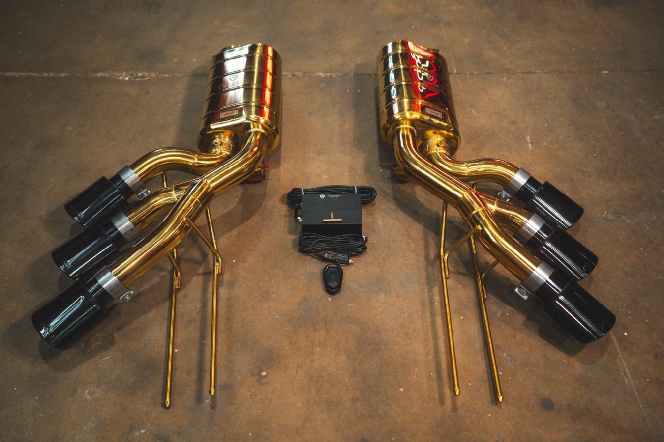 Valvetronic Designs Mercedes Benz G-Wagon 463 Valved Sport Exhaust System