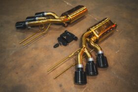 Valvetronic Designs Mercedes Benz G-Wagon 463 Valved Sport Exhaust System