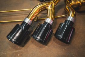 Valvetronic Designs Mercedes Benz G-Wagon 463 Valved Sport Exhaust System