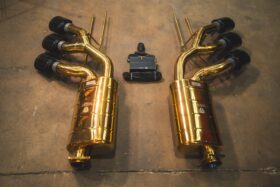 Valvetronic Designs Mercedes Benz G-Wagon 463 Valved Sport Exhaust System