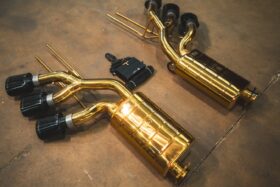 Valvetronic Designs Mercedes Benz G-Wagon 463 Valved Sport Exhaust System