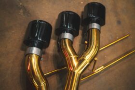 Valvetronic Designs Mercedes Benz G-Wagon 463 Valved Sport Exhaust System