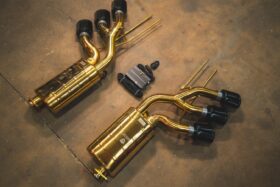 Valvetronic Designs Mercedes Benz G-Wagon 463 Valved Sport Exhaust System