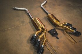 Valvetronic Designs Mercedes Benz G-Wagon 463 Valved Sport Exhaust System