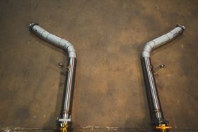 Valvetronic Designs Mercedes Benz G-Wagon 463 Valved Sport Exhaust System