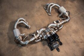 Valvetronic Designs Valved Sport Exhaust System for Porsche 992 GT3/RS