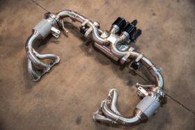 Valvetronic Designs Valved Sport Exhaust System for Porsche 992 GT3/RS