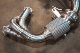 Valvetronic Designs Valved Sport Exhaust System for Porsche 992 GT3/RS