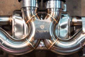 Valvetronic Designs Valved Sport Exhaust System for Porsche 992 GT3/RS