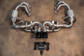 Valvetronic Designs Valved Sport Exhaust System for Porsche 992 GT3/RS