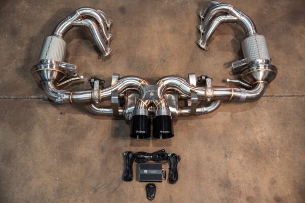 Valvetronic Designs 2022-2025 Porsche 992 GT3 / GT3 RS Valved Sport Exhaust System
