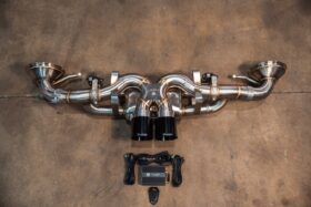 Valvetronic Designs Valved Sport Exhaust System for Porsche 992 GT3/RS
