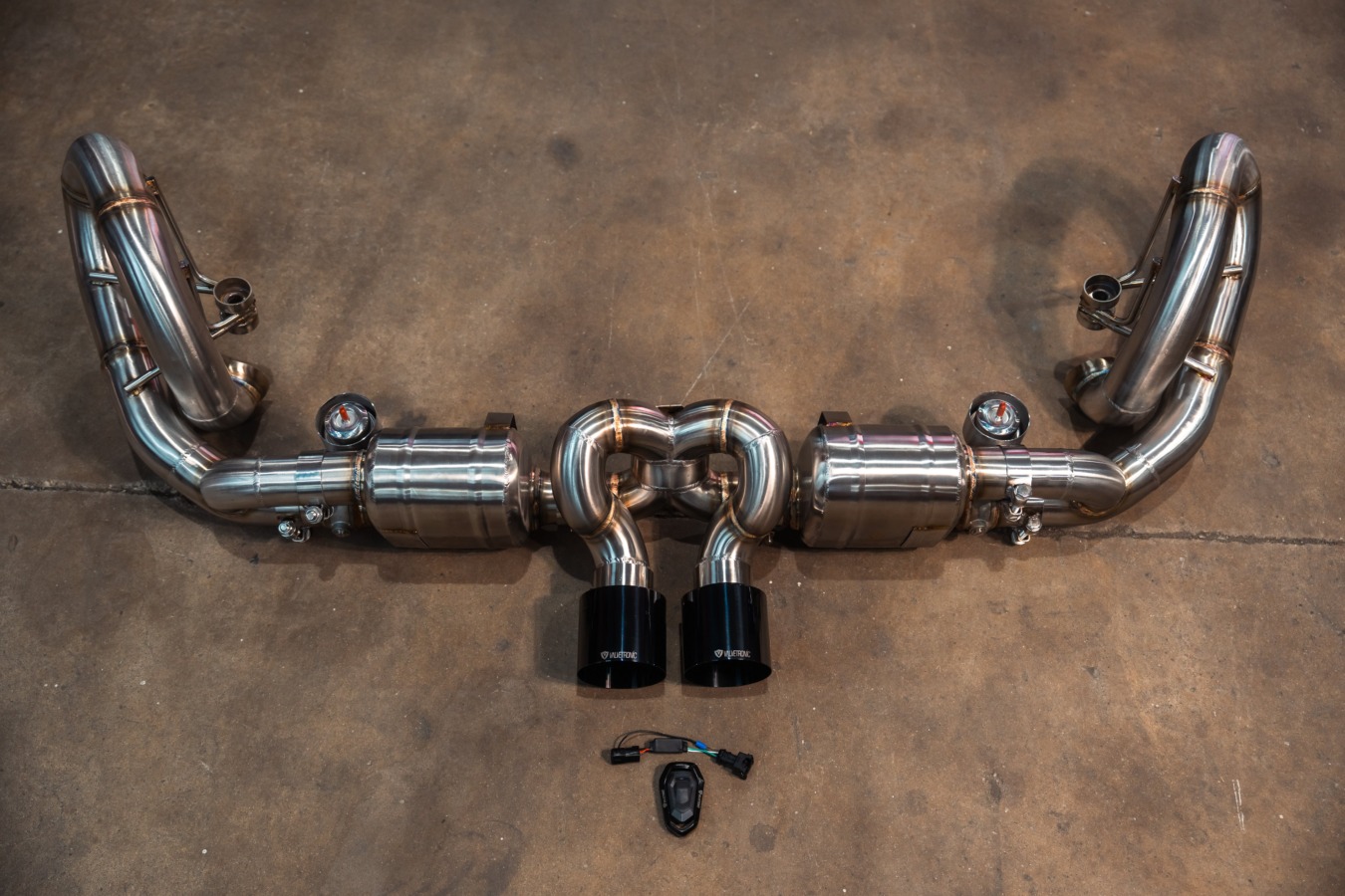 Valvetronic Designs Valved Sport Exhaust System for Porsche GT3/RS 991.1 / 991.2