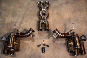 Valvetronic Designs Ferrari F12 / 812 Valved Sport Exhaust System