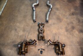 Valvetronic Designs Ferrari F12 / 812 Valved Sport Exhaust System
