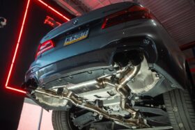 Valvetronic Designs BMW G30 M550I Valved Sport Exhaust System