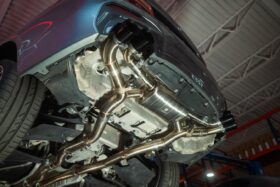 Valvetronic Designs BMW G30 M550I Valved Sport Exhaust System